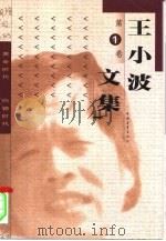 王小波文集  第1卷  黄金时代·白银时代（1999 PDF版）