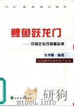 鲤鱼跃龙门  中国企业改革备忘录（1999 PDF版）