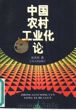 中国农村工业化论   1997  PDF电子版封面  7208024995  吴天然著 