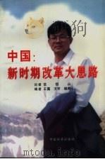 中国：新时期改革大思路  著名经济学家范恒山热点问题访谈录（1996 PDF版）