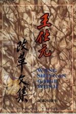 王仕元改革文集（1996 PDF版）