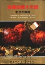 投资中国大市场·北京市专辑（1994 PDF版）