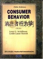消费者行为学  第5版  英文   1997  PDF电子版封面  7302024707  （L.G.希尔曼）LeonG.Schiffman，（L.L. 