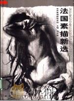 法国素描新选   1999  PDF电子版封面  7539408103  刘天呈主编 