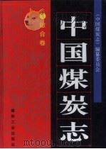 中国煤炭志  综合卷（1999 PDF版）