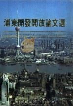 浦东开发开放论文选  浦东之窗  第7册  1985年-1995年（1995 PDF版）