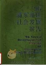 96浦东新区社会发展报告（1996 PDF版）