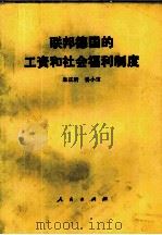 联邦德国的工资和社会福利制度   1987  PDF电子版封面  7010000379  朱正圻，晏小宝著 