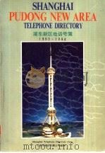 浦东新区电话号簿1993-1994（ PDF版）