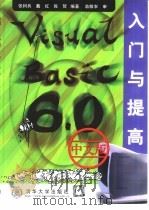 Visual Basic 6.0中文版入门与提高   1999  PDF电子版封面  7302034893  张树兵等编著 