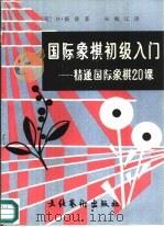 国际象棋初级入门  精通国际象棋20课（1992 PDF版）