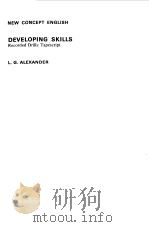 NEW CONCEPT ENGLISH  3   1969  PDF电子版封面    L G ALEXANDER 
