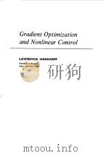 GRADIENT OPTIMIZATION AND NONLINEAR CONTROL（1976 PDF版）