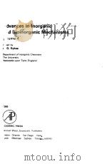 ADVANCES IN LNORGANIC AND BIOINORGANIC MECHANISMS VOLUME 4   1986  PDF电子版封面    A.G.SYKES 