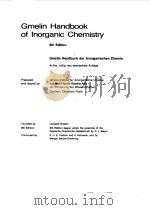 GMELIN HANDBOOK OF LNORGANIC CHEMISTRY COORDINATION COMPOUNDS 7   1987  PDF电子版封面    L.J.BOUCHER 