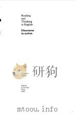 READING AND THINKING IN ENGLISH--DISCOURSE IN ACTION   1980  PDF电子版封面     
