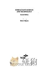 SURFACTANT SCIENCE AND TECHNOLOGY   1976  PDF电子版封面    JULE A.RABO 