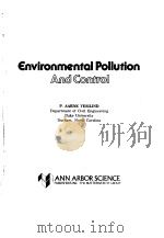 ENVIRONMENTAL POLLUTION AND CONTROL（1975 PDF版）