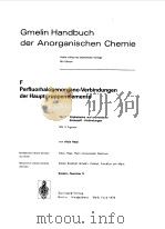 GMELIN HANDBUCH DER ANORGANISCHEN CHEMIE（1979 PDF版）