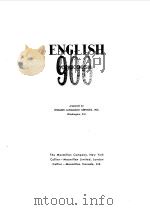 ENGLISH 900 WORKBOOK SIX   1970  PDF电子版封面     