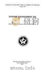 ENZYME ENGINEERING ⅩⅡ   1995  PDF电子版封面     