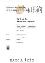 GMELIN HANDBOOK OF INORGANIC CHEMISTRY A8   1984  PDF电子版封面    LSAKUBACH 