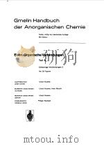 GMELIN HANDBUCH DER ANORGANISCHEN CHEMIE   EISEN-ORGANISCHE VERBINDUNGEN  TEIL B2（1978 PDF版）