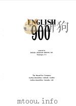 ENGLISH 900 WORKBOOK THREE（1970 PDF版）