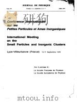 JOURNAL DE PHYSIQUE   1976  PDF电子版封面    PR.J.P.BOREL 
