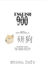 ENGLISH 900 WORKBOOK FIVE   1970  PDF电子版封面     