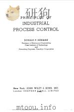 PRINCIPLES OF INDUSTRIAL PROCESS CONTROL（1945 PDF版）
