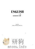 ENGLISH 900 WORKBOOK ONE（1970 PDF版）