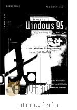 Windows95程序设计   1995  PDF电子版封面  7507710173  （美）Herbert Schidt著；亦欧等译 
