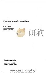ELECTRON TRANSFER REACTIONS（1980 PDF版）
