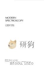 MODERN SPECTROSCOPY（1987 PDF版）