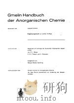 GMELIN HANDBUCH DER ANORGANISCHEN CHEMIE   EISEN-ORGANISCHE VERBINDUNGEN  TEIL A  FERROCEN 2（1977 PDF版）