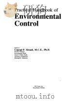 PRACTICAL HANDBOOK OF ENVIRONMENTAL CONTROL（1989 PDF版）