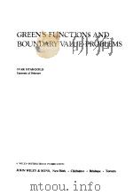 GREEN'S FUNCTIONS AND BOUNDARY VALUE PROBLEMS（1979 PDF版）