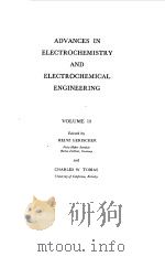 ADVANCESIN ELECTROCHEMISTRY AND ELECTROCHEMICAL ENGINEERING VOLUME 10   1977  PDF电子版封面    PAUL DELAHAY CHARLESW.TOBIAS 