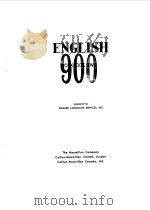 ENGLISH 900 WORKBOOK TWO   1970  PDF电子版封面     