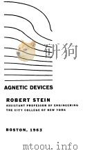 STATIC ELECTROM AGNETIC DEVICES   1963  PDF电子版封面    WILLIAM T.HUNT 