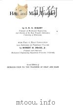 Heat and Mass Transfer（1959 PDF版）
