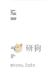 READING AND THINKING IN ENGLISH--EXPLORING FUNCTIONS   1979  PDF电子版封面     