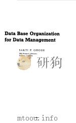 DATA BASE ORGANIZATION FOR DATA MANAGEMENT（1977 PDF版）