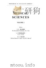 MEDICAL SCIENCES VOL 2   1959  PDF电子版封面    J.C.BUGHER 