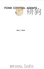 FORM CONTROL AGENTS   1976  PDF电子版封面    HENRY T.KERNER 