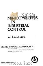 MINICOMPUTERS IN INDUSTRIAL CONTROL（1978 PDF版）