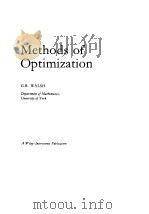 METHODS OF OPTIMIZATION   1977  PDF电子版封面    G.R.WALSH 