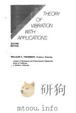 THEORY OF VIBRATION WITH APPLICATIONS   1981  PDF电子版封面     