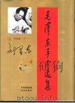 毛泽东手书选集  第4卷·书信  下（ PDF版）